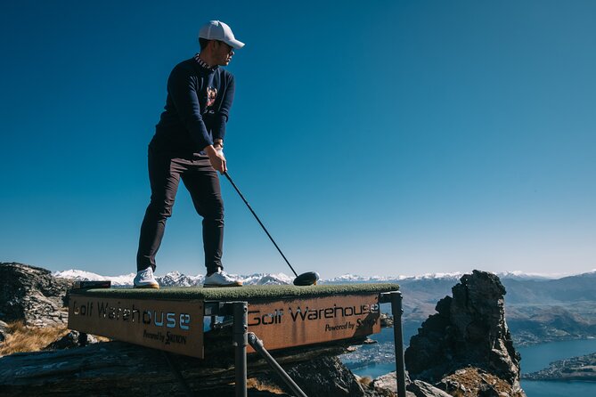 Altitude Golf by Helicopter From Queenstown