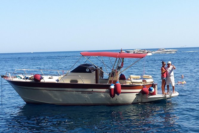 Amalfi Boat Tour From Sorrento With Positano Trip