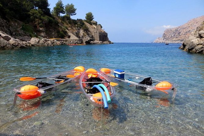 Amalfi Coast 4-Hour Kayak Tour From Marina Del Cantone