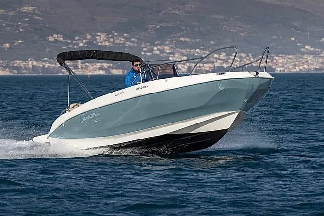 Amalfi Coast Boat Rental, Either Without a License or With a Skipper