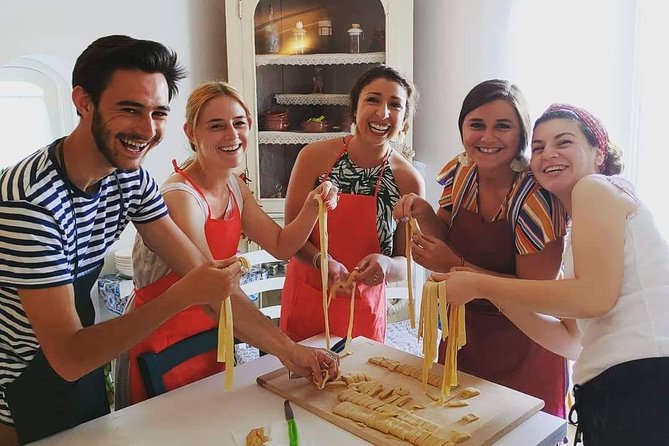 Amalfi Coast Home Cooking Class With Meal & Drinks Included