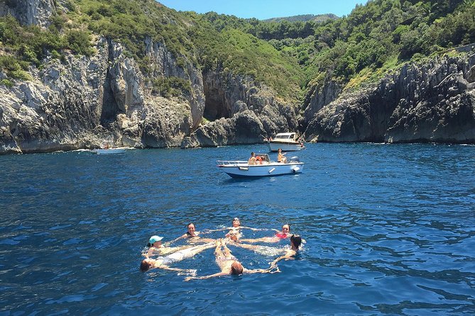 Amalfi to Capri Private Boat Tour - Overview of the Tour
