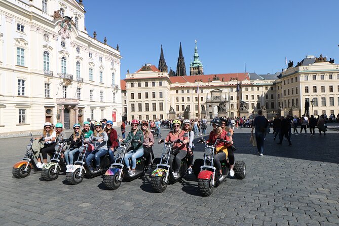 Amazing !!! Electric Trike Tour of Prague, Live Guide Included - Highlights of the Tour