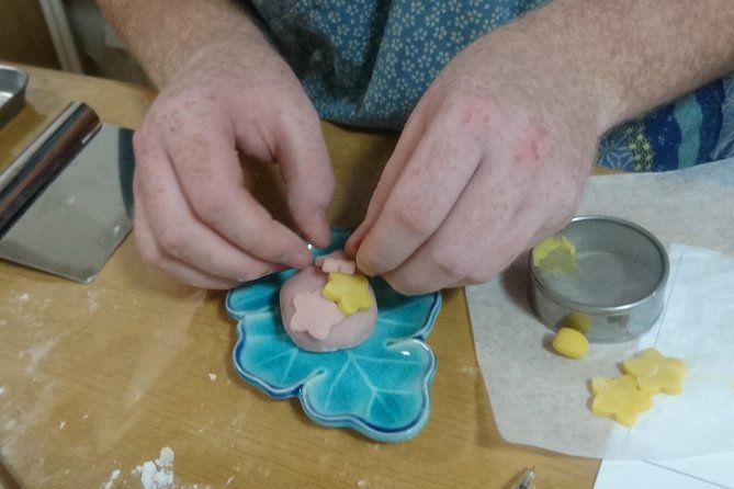 Amazing Japanese Sweets Making Class