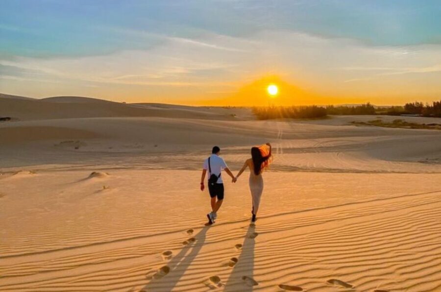 Amazing Mui Ne Sand Dunes - Beach Private Day - Tour Overview