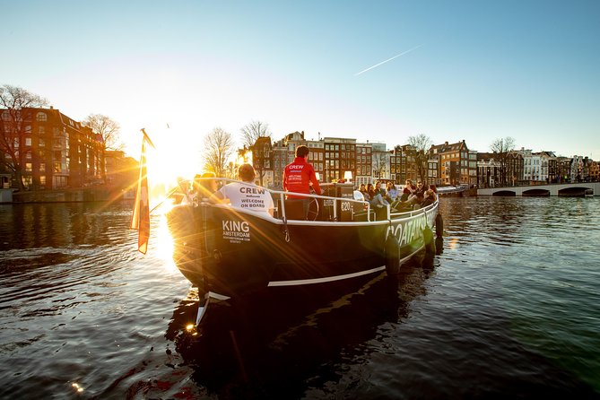 Amazing Open Boat Amsterdam Canal Cruise With Two Drinks Incl. - Overview of the Experience