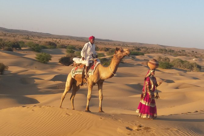 Amazing Overnight Experience Under the Stars in Thar Desert - Immersive Desert Adventure