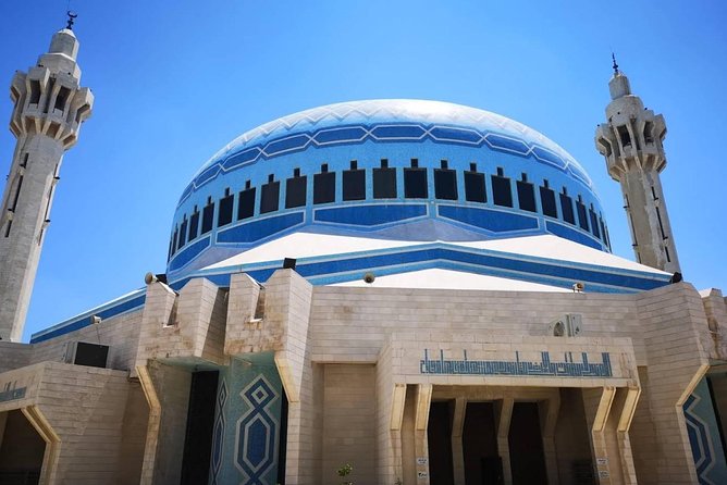 Amazing Panoramic Amman City Tour - Amman Roman Theater: Architectural Grandeur