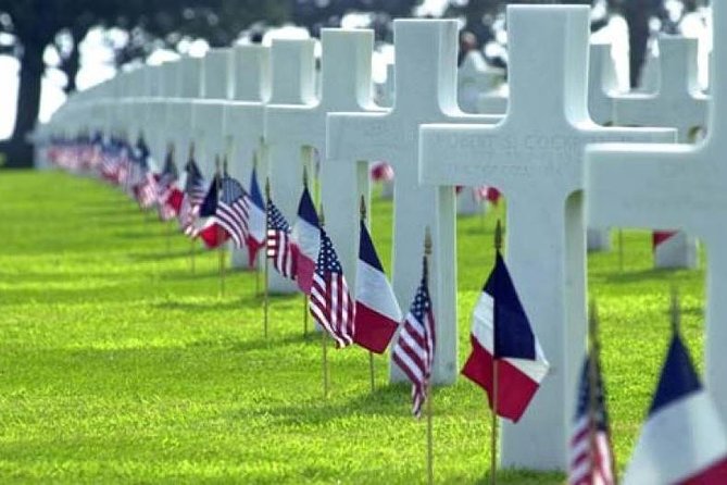 American D-Day Beaches Private Tour Full Day Tour From Bayeux - Tour Overview
