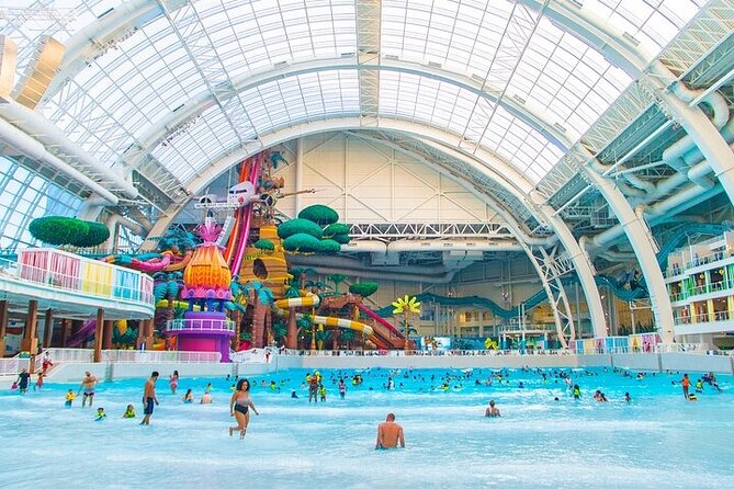 American Dream DreamWorks Indoor Water Park Ticket - Attractions and Rides