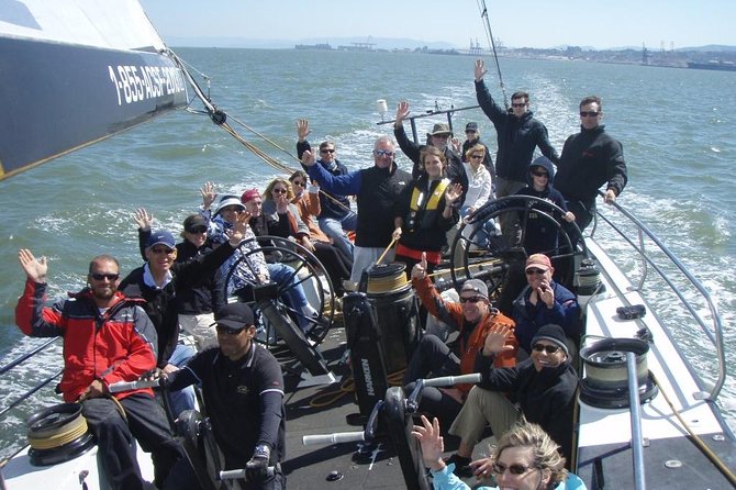 Americas Cup Day Sailing Adventure on San Francisco Bay - Included and Not Included