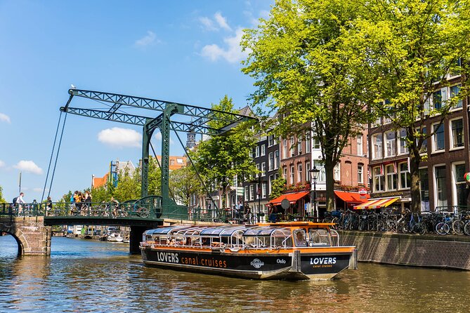 Amsterdam 1-Hour Sightseeing Canal Cruise by Semi-Open Boat - Overview of the Canal Cruise