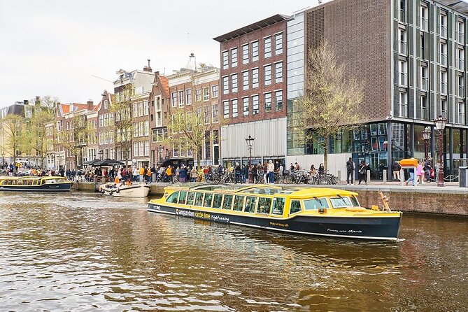 Amsterdam: Cruise Through the Amsterdam UNESCO Canals - Overview of the Cruise