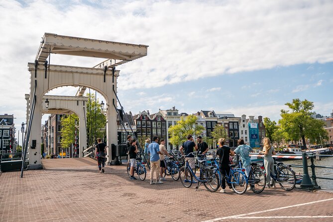 Amsterdam Highlights Bike Tour With Optional Canal Cruise