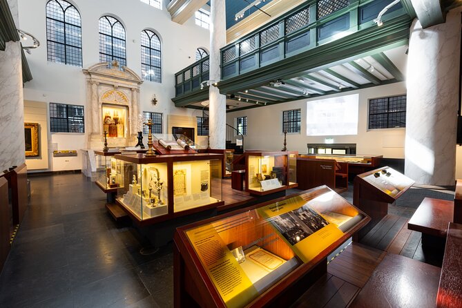 Amsterdam: Jewish Museum Entrance Ticket - Visitor Ratings and Experiences