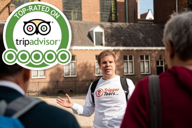 Amsterdam: Jewish Quarter Walking Tour