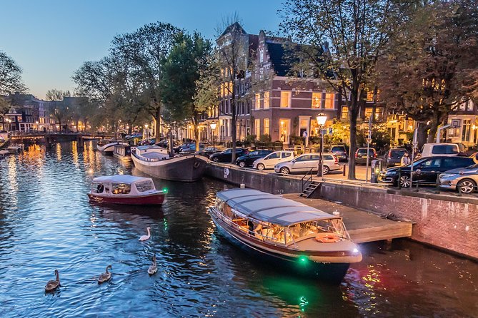 Amsterdam Small-Group Evening Canal Cruise Including Wine, Craft Beer, Cheese - Overview of the Tour