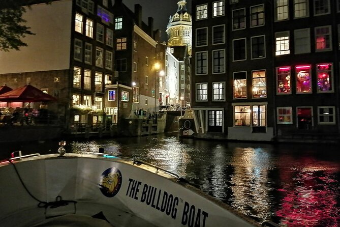 Amsterdam The Bulldog Boat Cruise Including 2 Drinks - Unique Perspective of Amsterdam