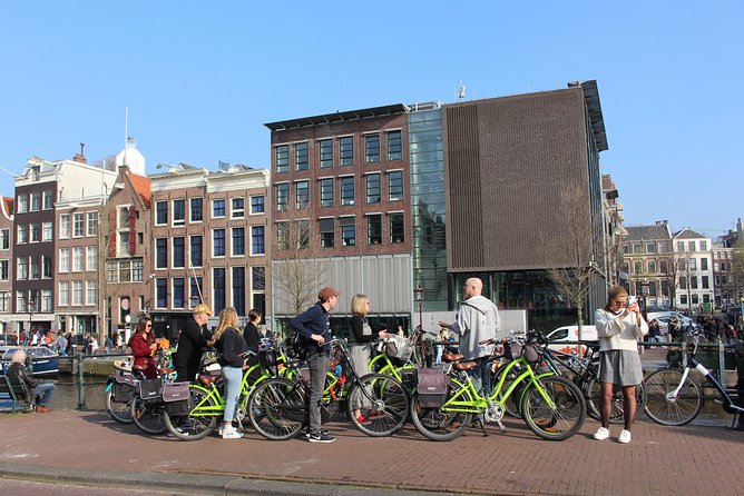 Amsterdams Highlights E-Bike Tour - Exploring Amsterdams Highlights