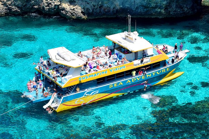 An Afternoon Sunset Cruise to the Blue Lagoon - Meeting and End Point Details