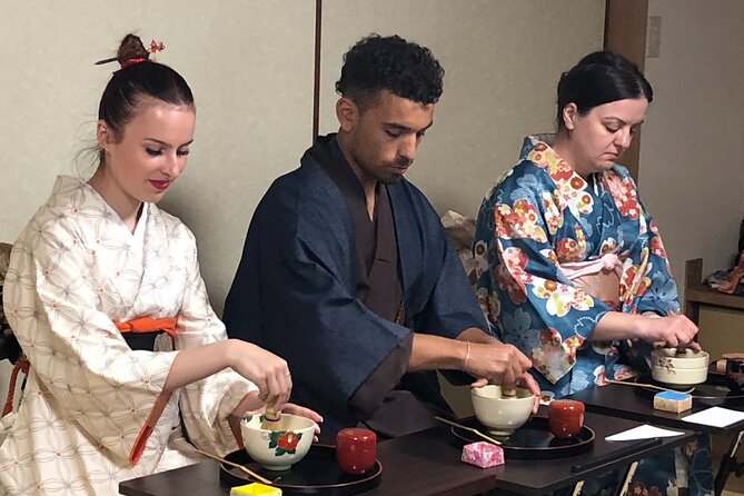An Amazing Set of Cultural Experience: Kimono, Tea Ceremony and Calligraphy - Taking in Japanese Traditions