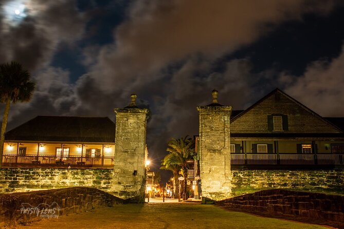 Ancient City Tarot Walk and Ghost Stroll in St. Augustine