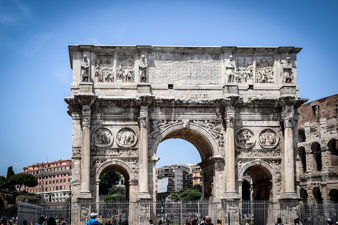 Ancient Rome Guided Walking Tour: Colosseum, Forum and Palatine