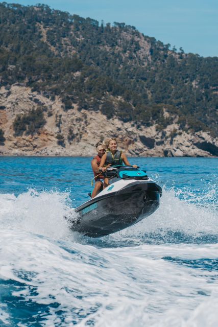 Andratx: Cala En Basset Beach and Caves Jet Ski Tour - Overview of the Jet Ski Tour