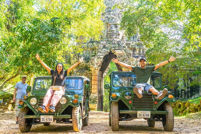 Angkor Sunrise Jeep Tour - Inclusive Breakfast & Lunch