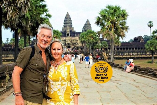 Angkor Wat One Day Private Tour for All Highlight Angkor Temples - Tour Overview