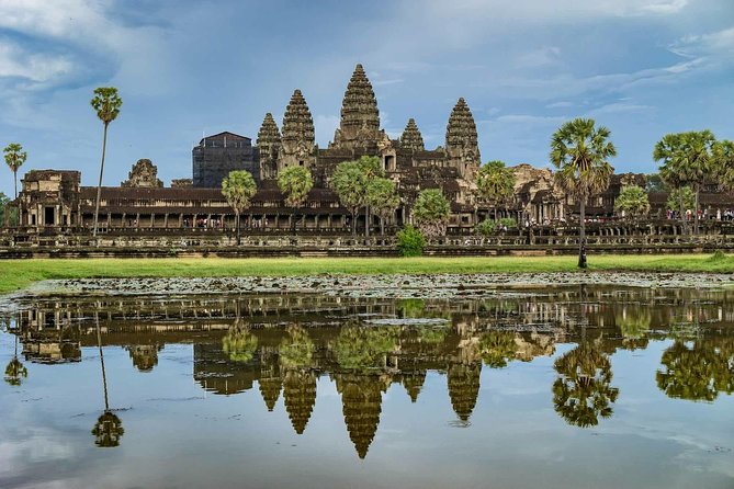 Angkor Wat Sunrise Private Tour - Inclusions