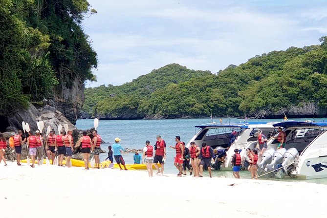 Angthong National Marine Park Tour From Koh Samui