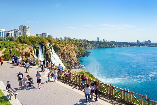 Antalya City Tour With Boat Trip and Duden Waterfall - Tour Overview