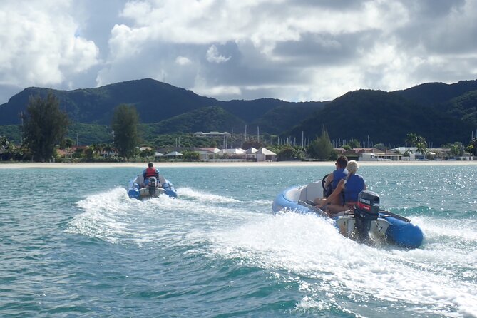 Antigua Reef Riders Self-Drive Boat and Snorkeling Tour