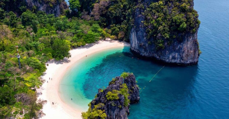 Aonang : Chicken Island, Poda Island, Thale Waek, Railay Bay