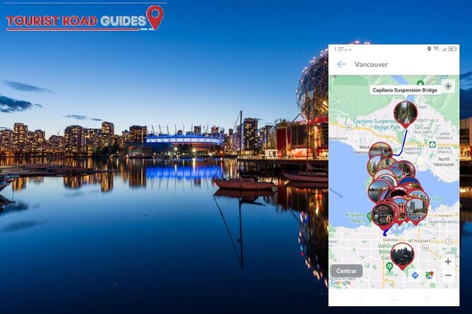 APP Self-Guided Routes Vancouver With Audio Guide - Overview of the Tour