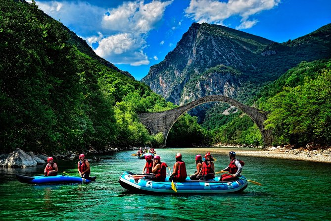 Arachthos White Water River Rafting at Tzoumerka - Inclusions and What to Expect