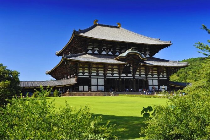 Arashiyama & Yasaka Shrine & Nara & Todaiji Day Trip From Osaka - Overview of the Day Trip