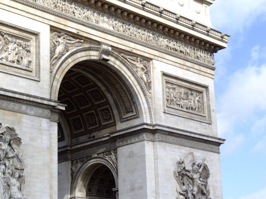 Arc De Triomphe, Paris: The Ultimate Self-Guided Audio Tour - Napoleons Vision for the Arch