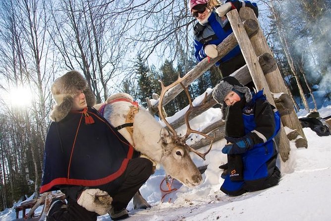 Arctic Delight - Visit to Santas Village and Snowmobiling to Reindeer Farm - Overview of the Experience