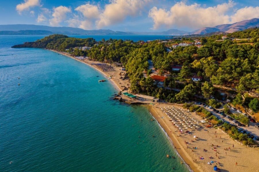 Argostoli & Surrounding Delights, Wine Tasting, Swimming Stop