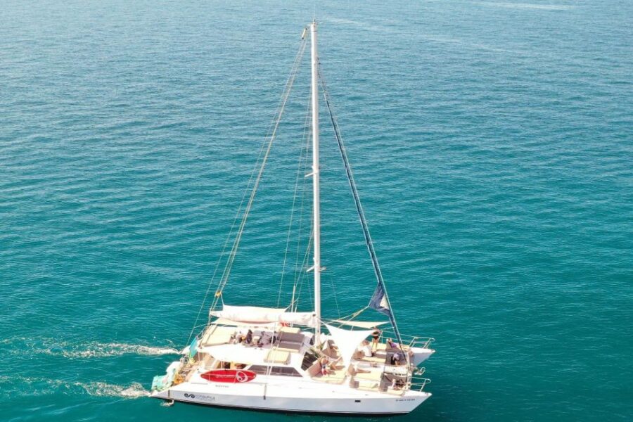 Arguineguin: Catamaran Excursion With Lunch and Drinks