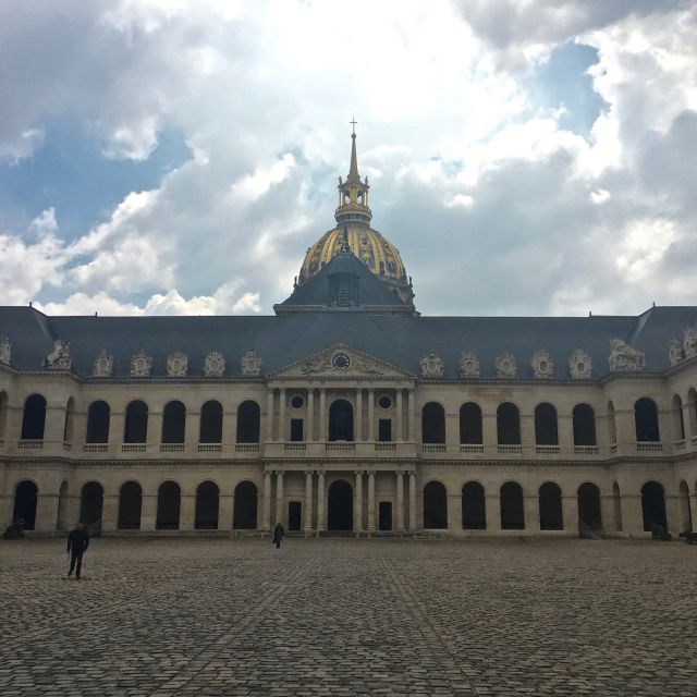 Army Museum: Invalides and Napoleons Tomb Guided Tour