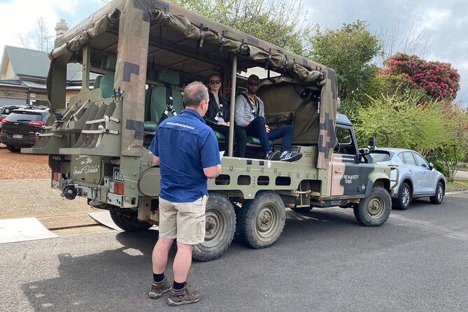 Army Truck Adventures - 90 Minute Guided Tour