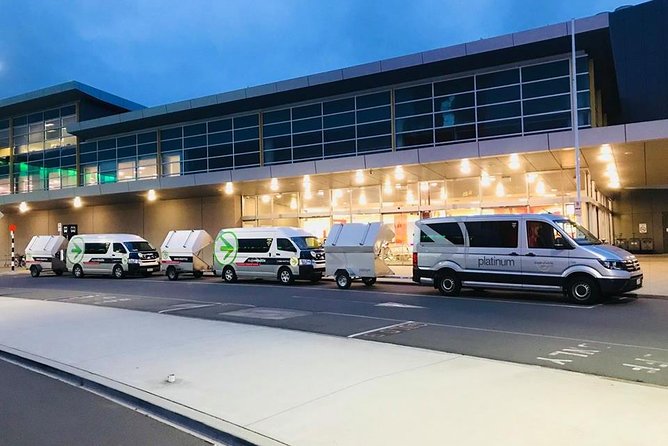Arrival Transfer: Hawkes Bay Airport to Central Napier City Centre