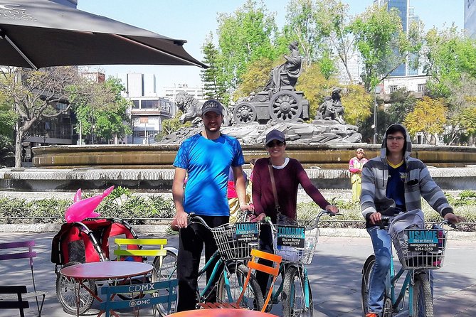 ART NACO Roma-Condesa Bike Tour - Inclusions and Highlights