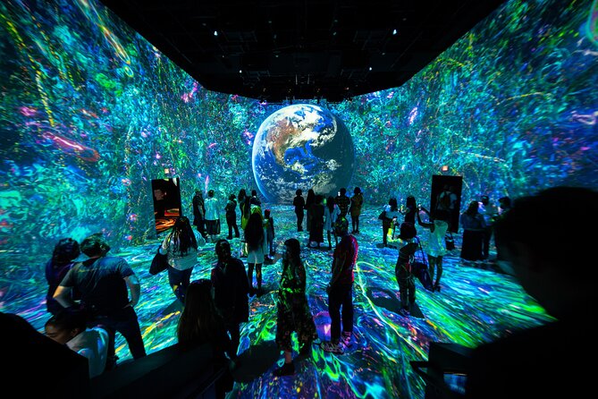 ARTECHOUSE DC Immersive Art Experience With Reserved Entry Time - Overview
