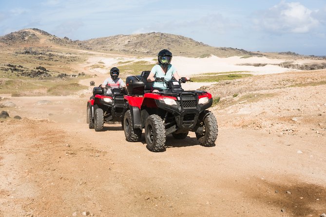 Aruba North Coast ATV Desert and Beach Tour