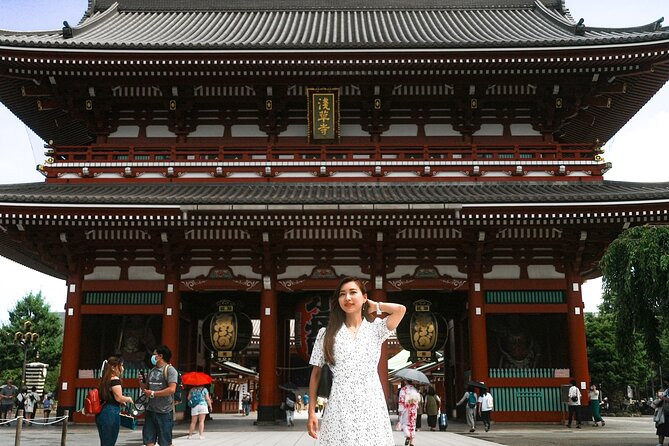 Asakusa Personal Video & Photo With Kimono
