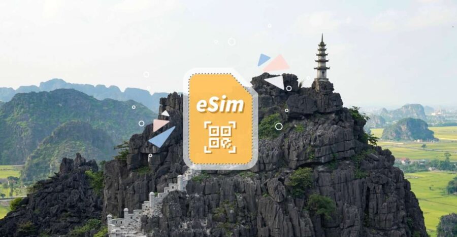 Asia: 10 Regions 5G Esim Data Plan